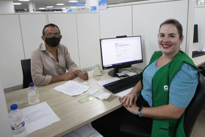Atendimento será realizado no posto do Na Hora na Rodoviária do Plano Piloto - (crédito: Orlando Brito) Atendimento será realizado no posto do Na Hora na Rodoviária do Plano Piloto - (crédito: Orlando Brito)