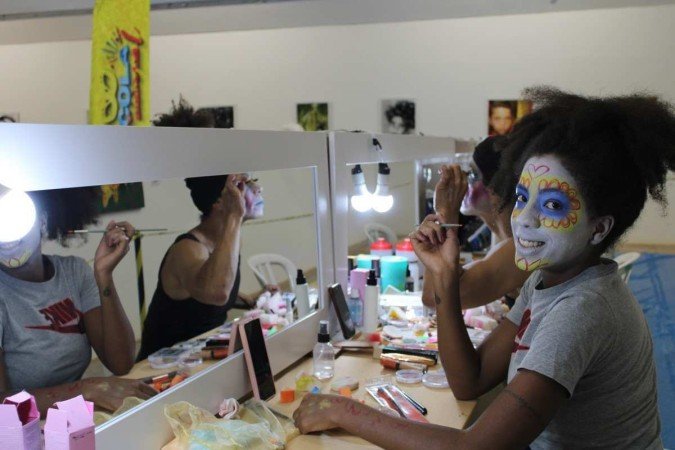  2022. Crédito: Acervo da Escola de Carnaval/Divulgação. Cultura. Projeto Escola de Carnaval. 