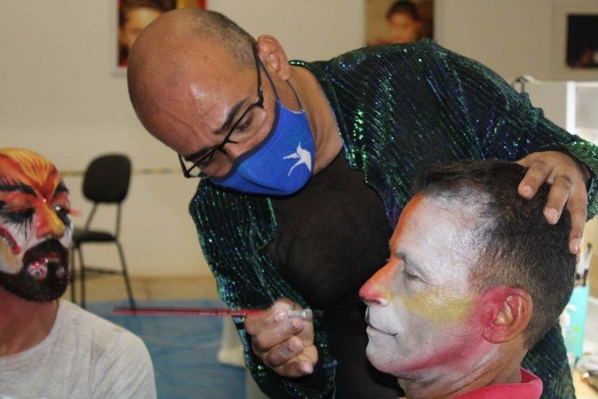  2022. Crédito: Acervo da Escola de Carnaval/Divulgação. Cultura. Projeto Escola de Carnaval. 