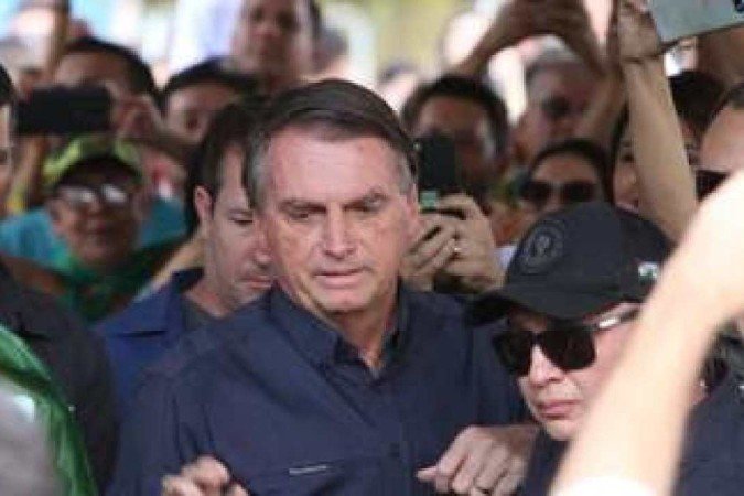 Presidente esteve em Betim para encontrar prefeitos e líderes religiosos - (crédito: Edésio Ferreira/EM/D.A Press) Presidente esteve em Betim para encontrar prefeitos e líderes religiosos - (crédito: Edésio Ferreira/EM/D.A Press)