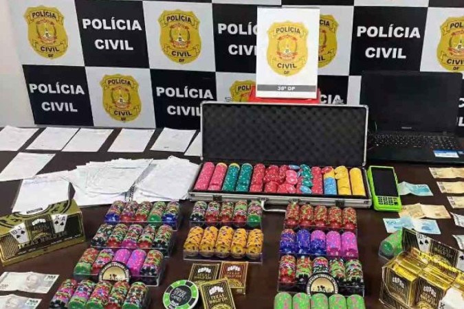 Polícia desmonta banca de apostas no jogo do bicho em Vicente Pires