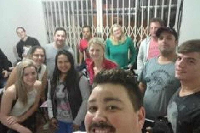 Co-fundador do Super_supletivo com a turma de aprovados do Encceja