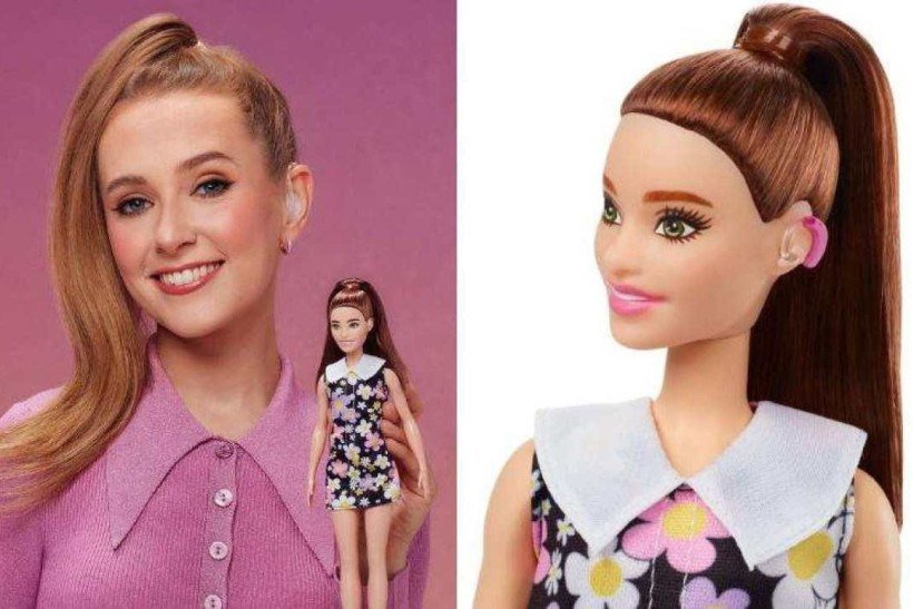 Barbie lança boneca com aparelho auditivo e atriz surda estrela campanha