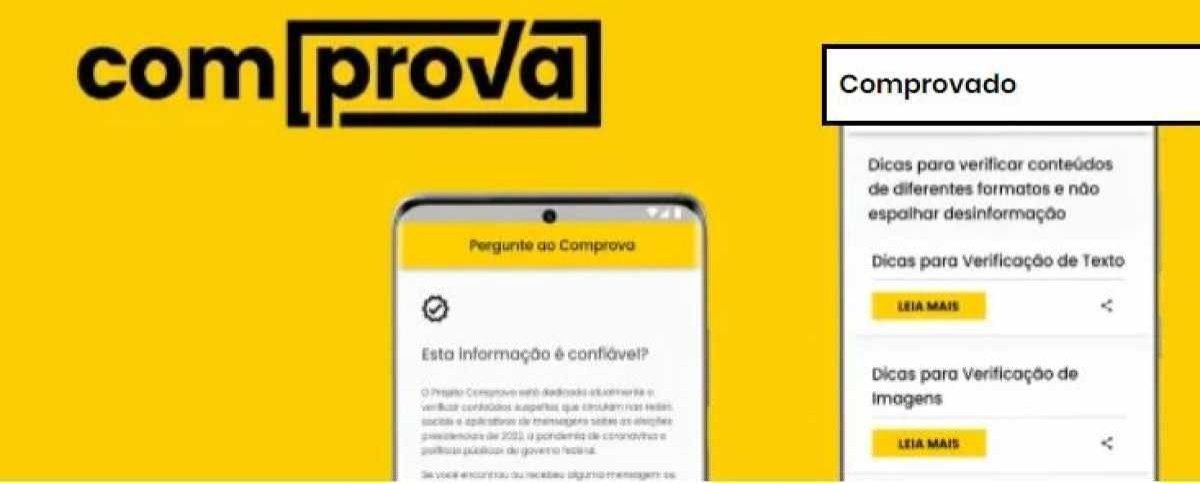 Projeto Comprova lança aplicativo para combater desinformação