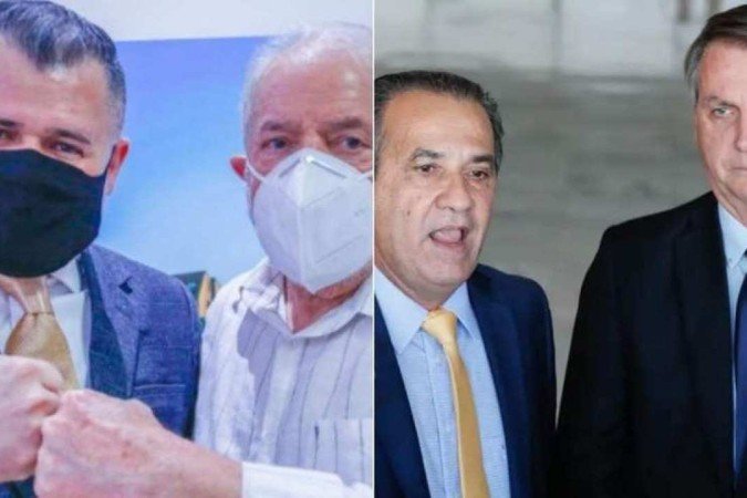 (crédito: Fotomontagem/Divulgação/Isac Nóbrega/PR) (crédito: Fotomontagem/Divulgação/Isac Nóbrega/PR)