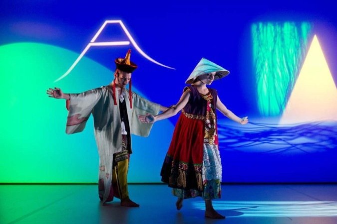  Espetáculo Neste mundo