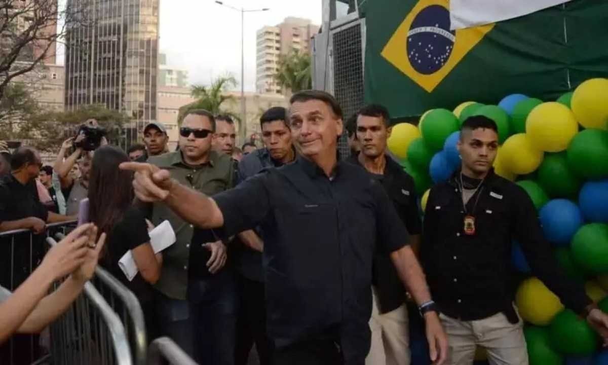 Em BH e Betim, Bolsonaro reforça aposta em Minas para alcançar Lula