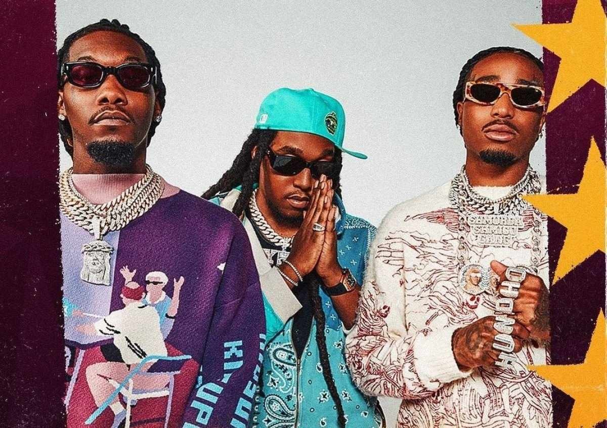 Migos cancela show no Rock in Rio e Jota Quest substitui o trio