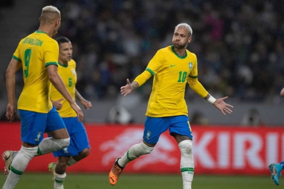 Brasil mantém o primeiro lugar no ranking da Fifa; veja lista completa