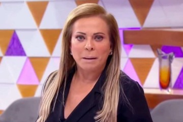 A participação de Christina parece ter sido pontual e ela não deve fazer parte do time que cobre o BBB na Globo em 2025 -  (crédito: Reprodução/SBT)