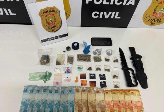 Divulgação/PCDF