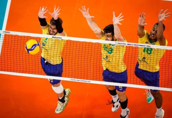 Divulgação/FIVB