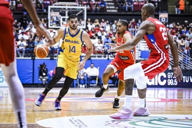 Em jogo disputado, Seleção Brasileira de Basquete perde e deixa