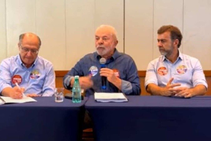 (crédito: Reprodução/Youtube @Lula) (crédito: Reprodução/Youtube @Lula)