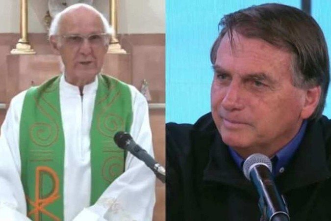 Padre Júlio Lancelotti rebate fala de Bolsonaro sobre fome no Brasil - (crédito: Reprodução/YouTube) Padre Júlio Lancelotti rebate fala de Bolsonaro sobre fome no Brasil - (crédito: Reprodução/YouTube)
