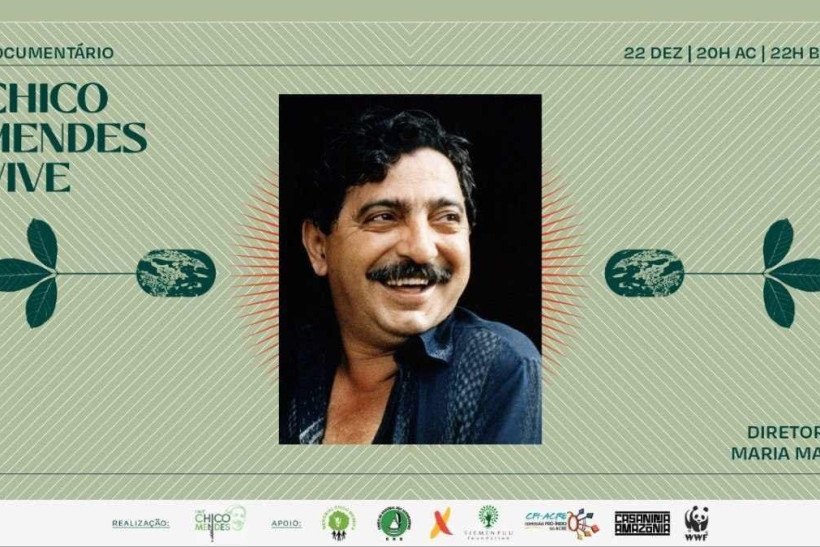 Programação da Semana Chico Mendes começa nesta sexta(15) - Acre Jornal