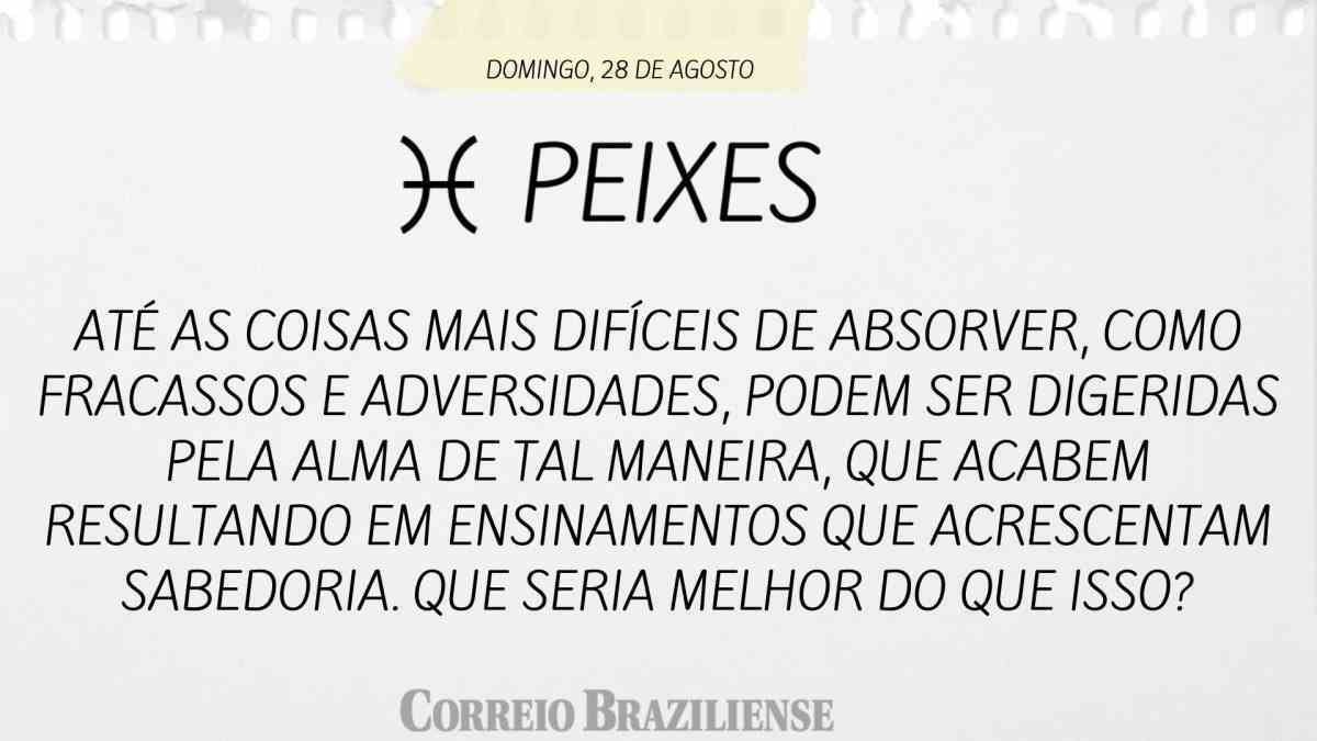 Horóscopo: confira a previsão dos signos de 22 a 28 de agosto - NSC Total