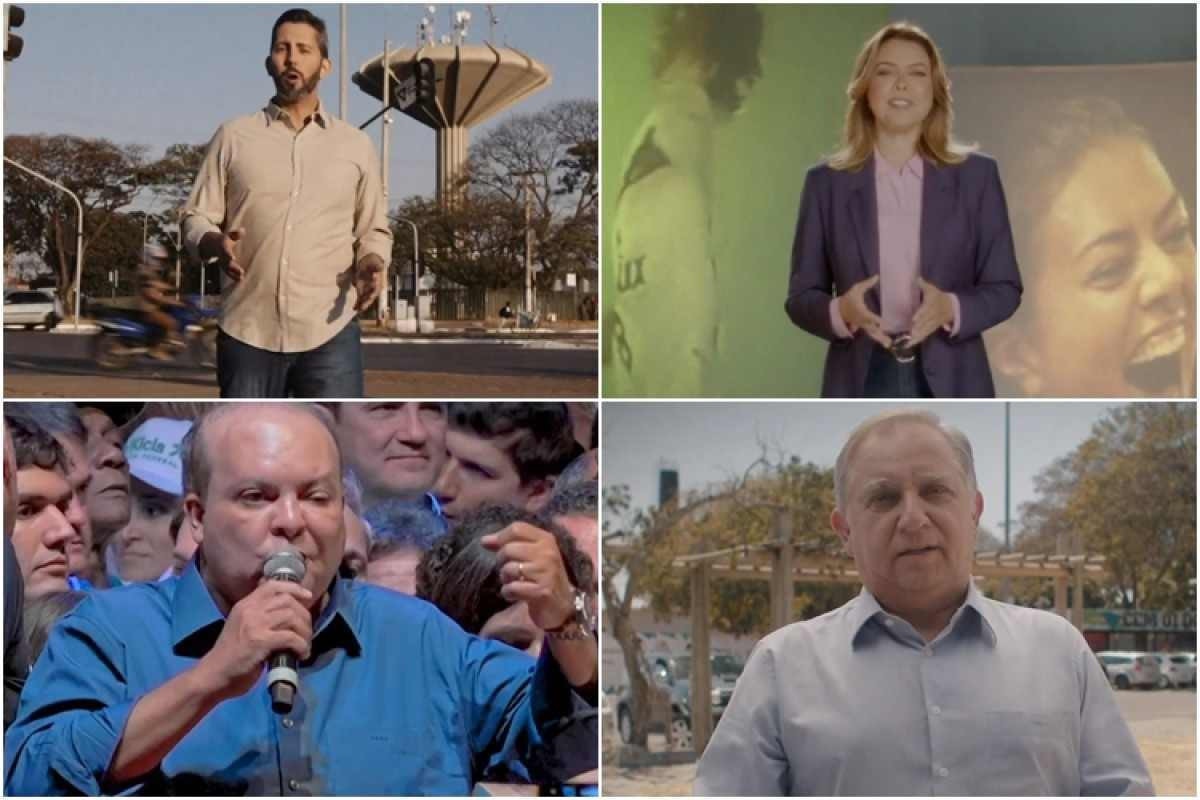 Metade dos candidatos ao GDF não envia vídeo para o horário eleitoral