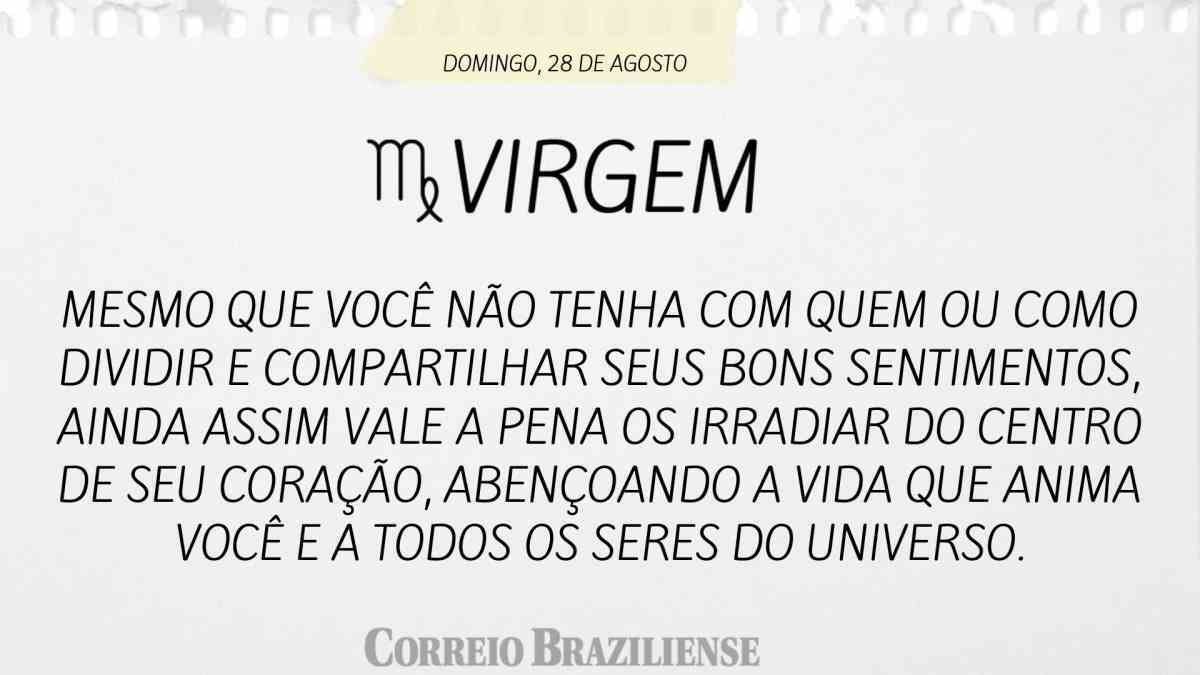 Horóscopo: confira a previsão dos signos de 22 a 28 de agosto - NSC Total