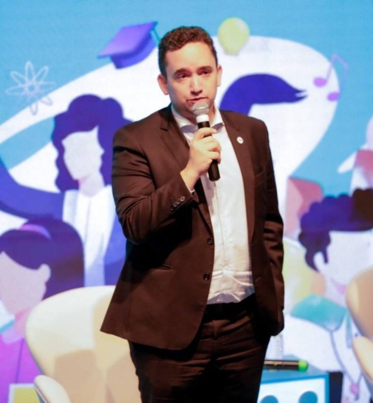 Raphael Callou, diretor e chefe da Representação da OEI no Brasil