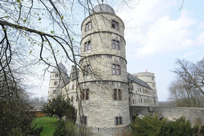 O castelo de Wewelsburg. - Crédito: Getty Images - O castelo de Wewelsburg. - Crédito: Getty Images -