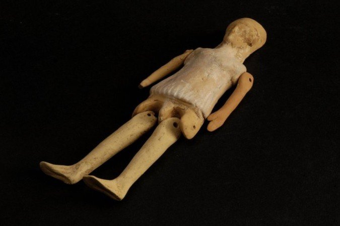 Bonecas antigas já foram descobertas em todo o mundo - (crédito: Getty Images) Bonecas antigas já foram descobertas em todo o mundo - (crédito: Getty Images)