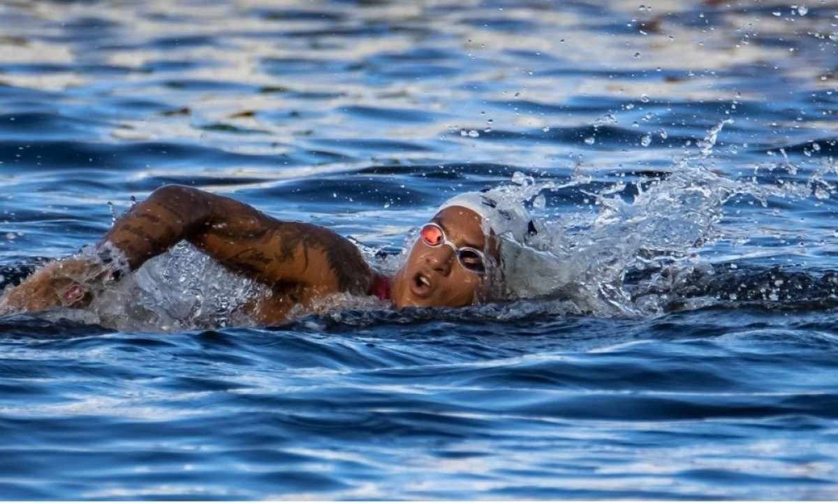 Ana Marcela é hexacampeã do Circuito Mundial de Maratonas Aquáticas nos 10km