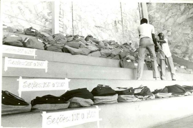 (crédito: (foto: Soraia Mesquita/Arquivo EM - 16/11/1989 )) (crédito: (foto: Soraia Mesquita/Arquivo EM - 16/11/1989 ))