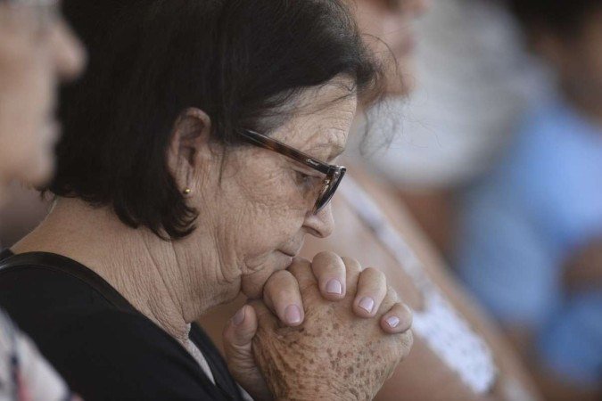  28/08/2022. Crédito: Minervino Júnior/CB/D.A Press. Brasil.  Brasilia - DF. Missa e procissão de Dom Bosco na Erminda Dom Bosco.