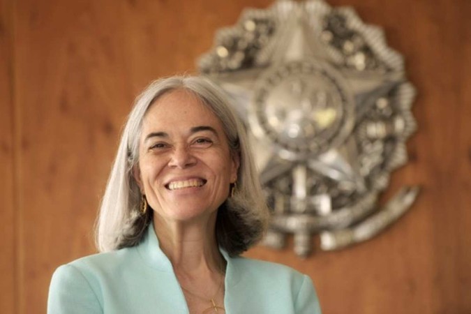 Maria Thereza de Assis Moura é presidente do STJ. -  (crédito: Sergio Amaral/STJ)