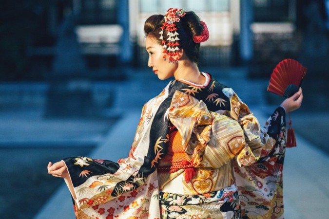 Embora hoje não seja mais uma peça de vestuário usada com frequência, essa roupa tradicional japonesa continua carregando um simbolismo profundo - (crédito: Getty Images) Embora hoje não seja mais uma peça de vestuário usada com frequência, essa roupa tradicional japonesa continua carregando um simbolismo profundo - (crédito: Getty Images)