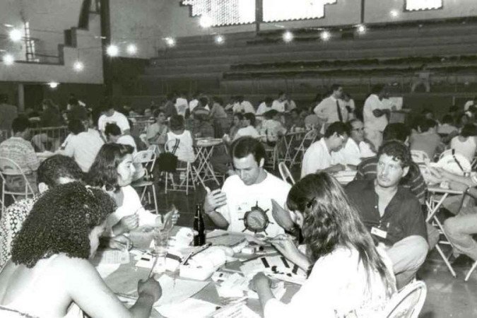 (crédito: (foto: Celso Birro/Arquivo EM (1994))) (crédito: (foto: Celso Birro/Arquivo EM (1994)))