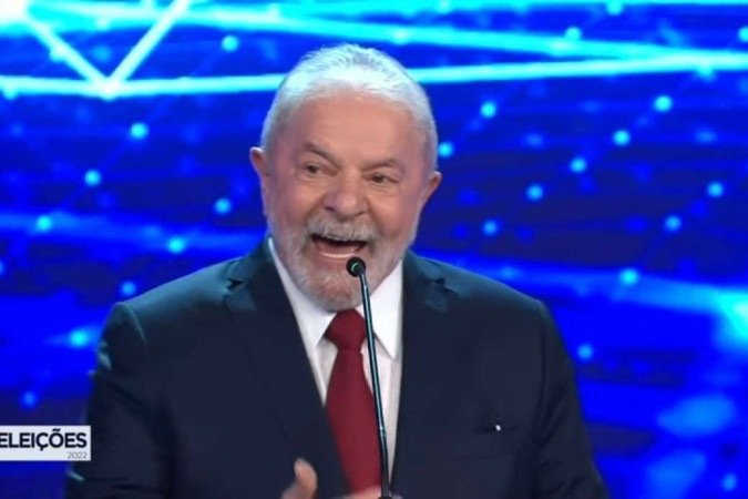 A declaração foi dada em resposta à pergunta feita pelos jornalistas do evento sobre a educação após a pandemia.
- (crédito: Reprodução/Band) A declaração foi dada em resposta à pergunta feita pelos jornalistas do evento sobre a educação após a pandemia.
- (crédito: Reprodução/Band)