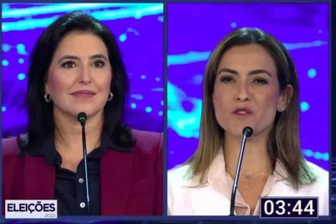 (crédito: Reprodução/TV Band ) (crédito: Reprodução/TV Band )