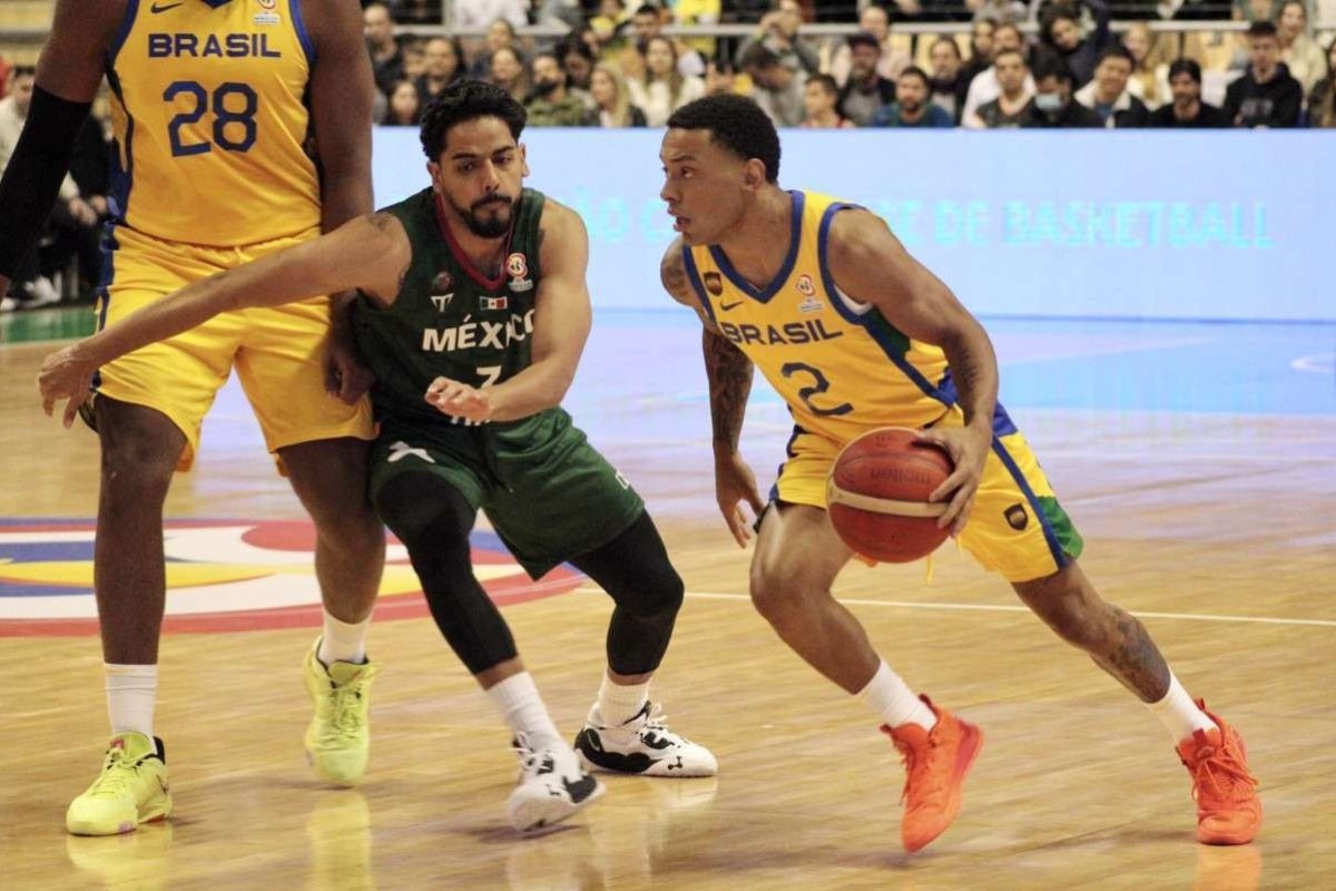 Seleção masculina de basquete fica sem bagagem no México