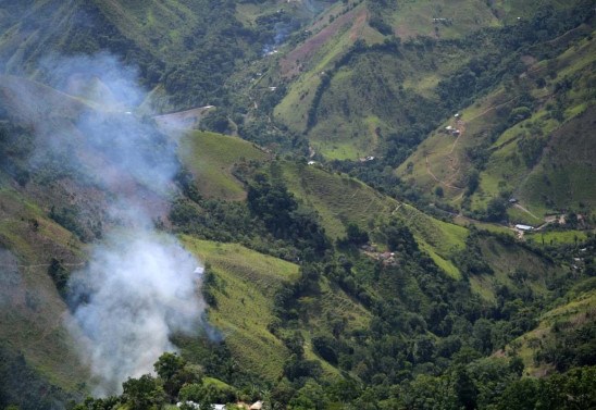 RAUL ARBOLEDA / AFP