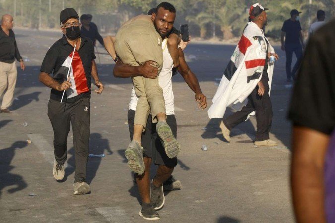 (crédito: Fotos: Ahmad Al-Rubaye/AFP) (crédito: Fotos: Ahmad Al-Rubaye/AFP)