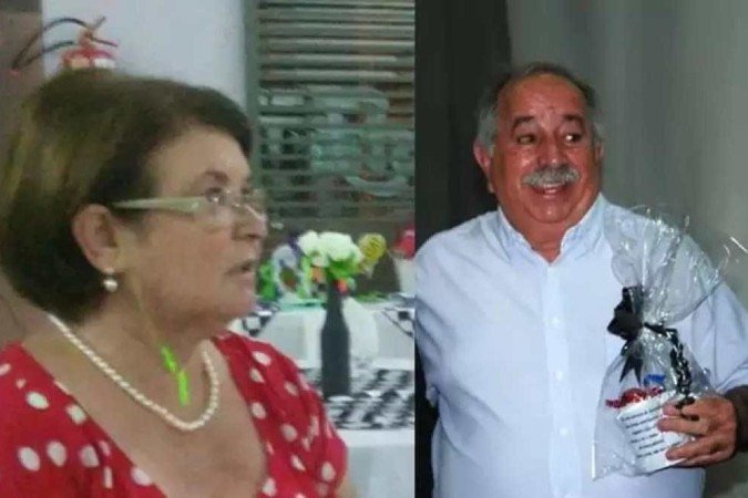 Casal tinha 68 anos e 74 anos. Rubens Laraia foi professor em universidade e escolas de Pouso Alegre (MG) - (crédito: Ascom FUVS e Facebook) Casal tinha 68 anos e 74 anos. Rubens Laraia foi professor em universidade e escolas de Pouso Alegre (MG) - (crédito: Ascom FUVS e Facebook)