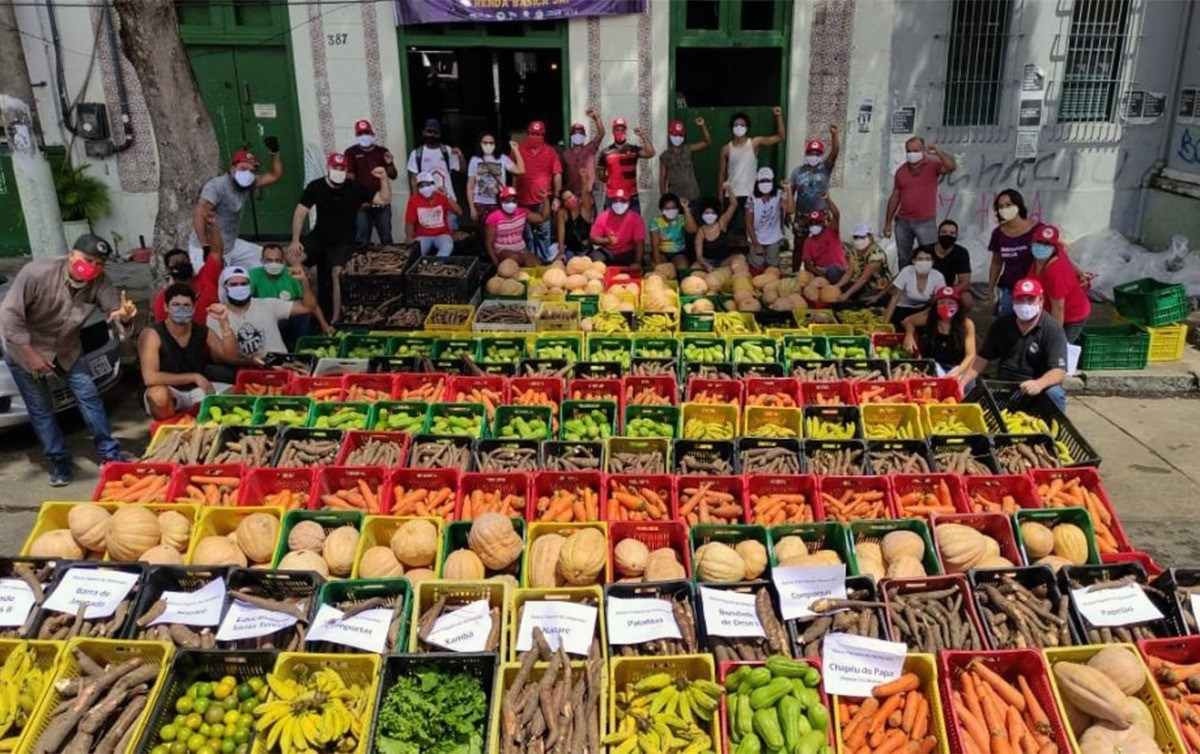 Artigo: Alimentos de verdade