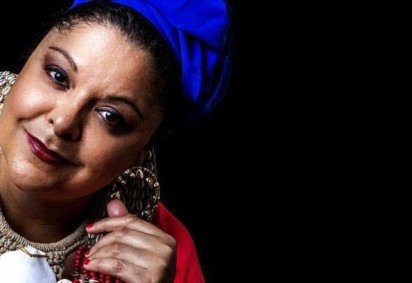 Fabiana Cozza, que participa do clipe: "As cotas abrem portas e janelas para e no mundo"