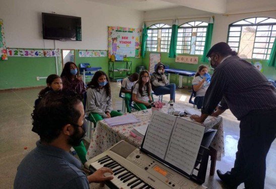 Material de divulgação