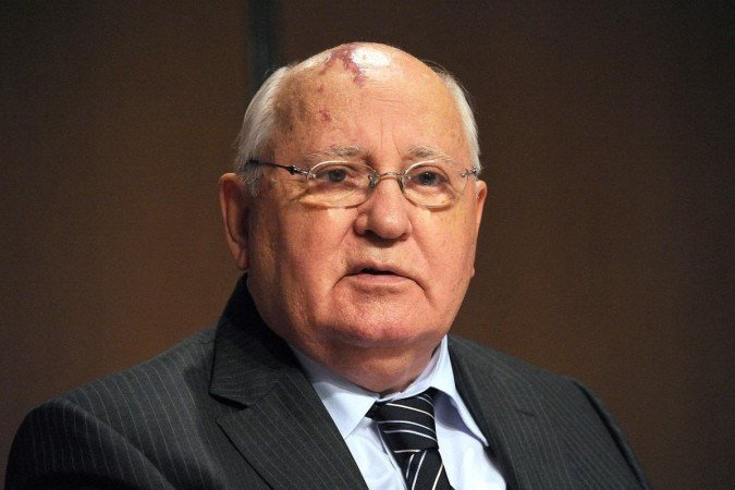 (FILES) In this file photo taken on November 25, 2011 former Soviet Union President Mikhail Gorbachev gives a press conference in Montpellier, southern , as part of the New Policy Forum annual meeting. - The last leader of the Soviet Union, Mikhail Gorbachev, died on August 30, 2022 at the age of 91 in Russia, said a hospital quoted by Russian news agencies. (Photo by Pascal GUYOT / AFP) - (crédito: Pascal Guyot/AFP) (FILES) In this file photo taken on November 25, 2011 former Soviet Union President Mikhail Gorbachev gives a press conference in Montpellier, southern , as part of the New Policy Forum annual meeting. - The last leader of the Soviet Union, Mikhail Gorbachev, died on August 30, 2022 at the age of 91 in Russia, said a hospital quoted by Russian news agencies. (Photo by Pascal GUYOT / AFP) - (crédito: Pascal Guyot/AFP)