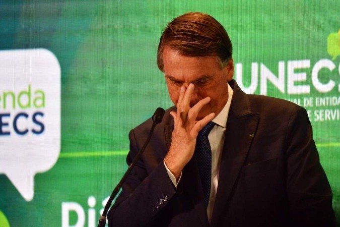 Bolsonaro participa do evento Diálogos com Candidatos à Presidência da República nesta terça-feira (30/8)