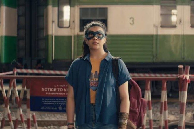 A atriz Iman Vellani será autora de história da personagem - (crédito: Marvel Studios/Divulgação) A atriz Iman Vellani será autora de história da personagem - (crédito: Marvel Studios/Divulgação)