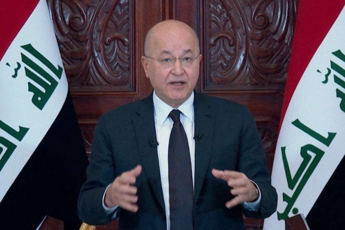  (crédito: IRAQI PRESIDENCY / AFP)