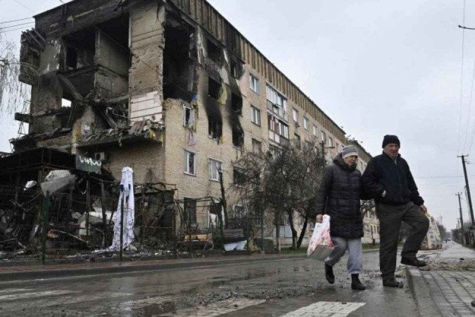 (crédito: Genva Savilov/AFP) (crédito: Genva Savilov/AFP)