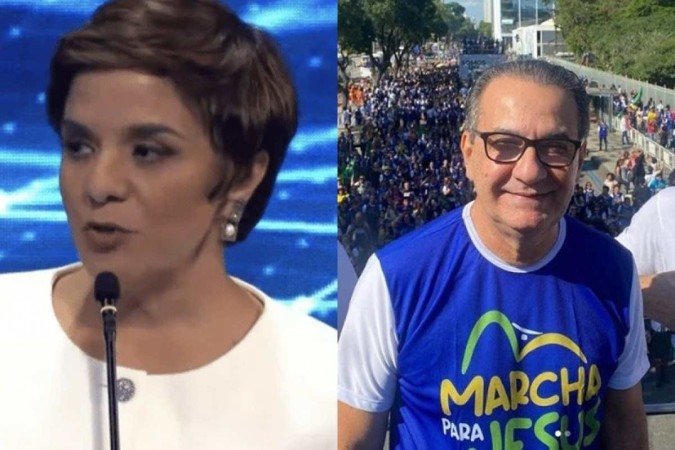 A Juíza responsável pelo caso considerou que haviam provas suficientes que atestavam as publicações com conteúdo falso e ofensivo - (crédito: Montagem/Reprodução/Band/Instagram @silasmalafaia) A Juíza responsável pelo caso considerou que haviam provas suficientes que atestavam as publicações com conteúdo falso e ofensivo - (crédito: Montagem/Reprodução/Band/Instagram @silasmalafaia)