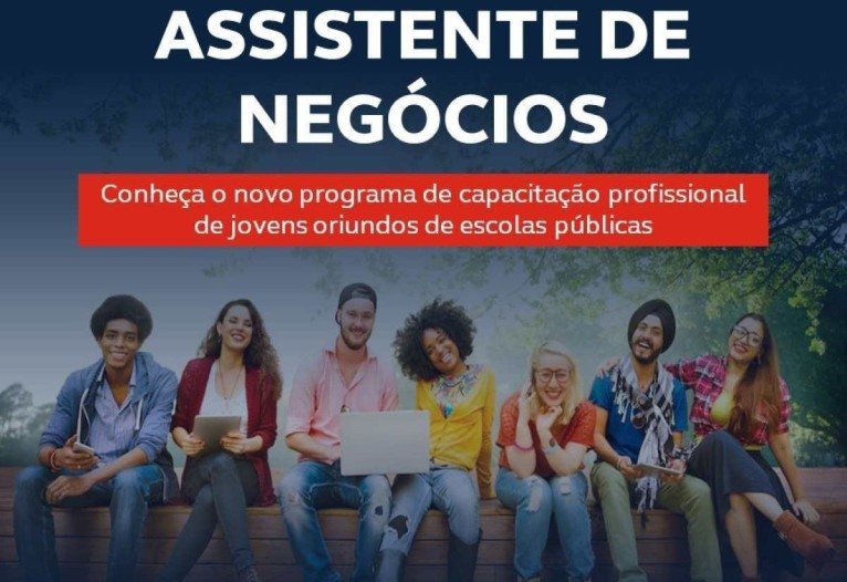 Empresa abre 100 vagas para formar jovens de escolas públicas