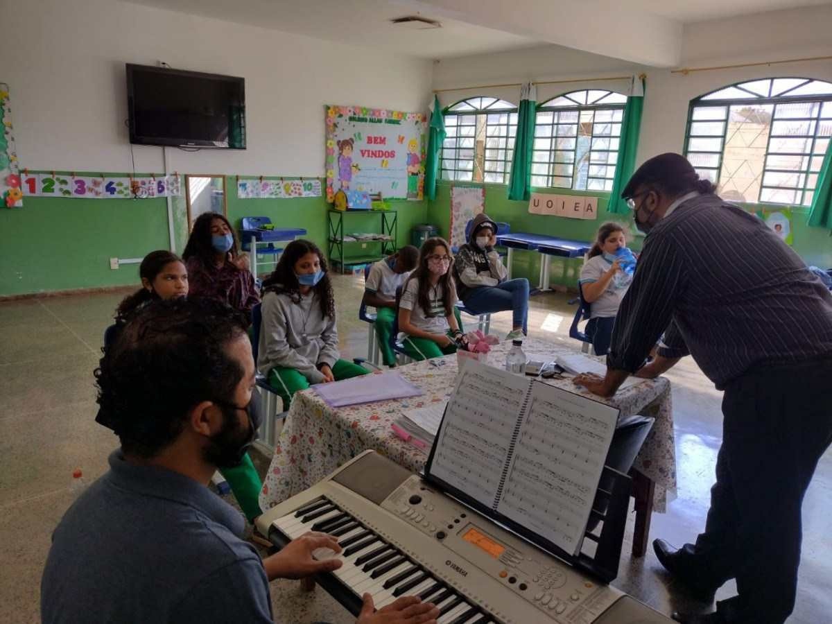 Inscrição para coral do projeto Acordes da Vida acaba nesta quarta (31/8)