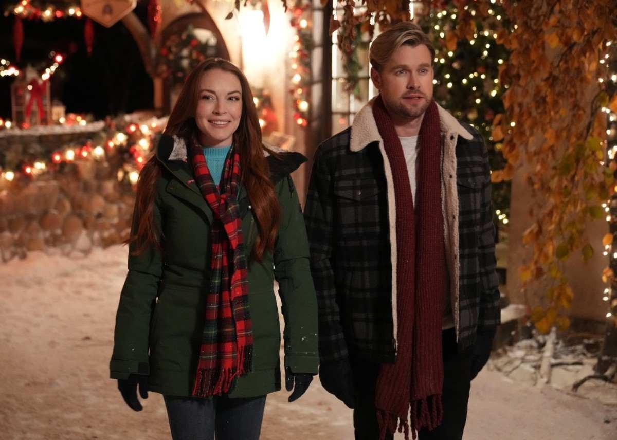 Falling for Christmas, filme natalino com Lindsay Lohan, ganha estreia